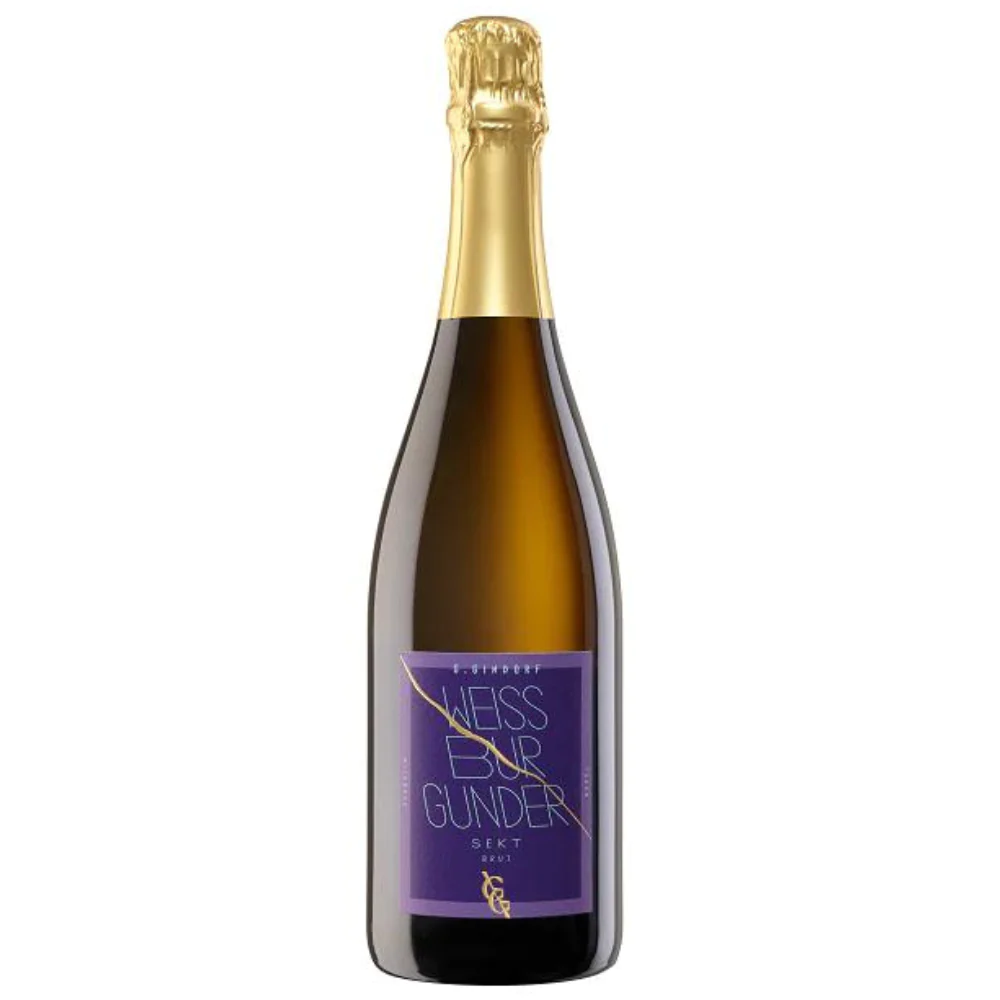 2020 Pinot blanc Sekt brut vom Weingut G. Gindorf aus Schweich an der Mosel