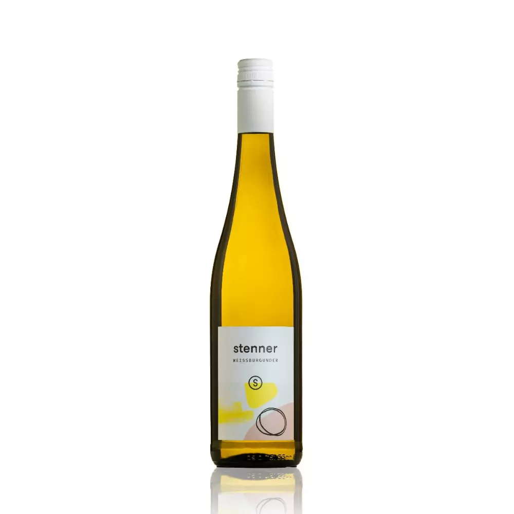 2021 Weissburgunder feinberb von Weingut Stenner im Entkorkte Kunst Online-Shop