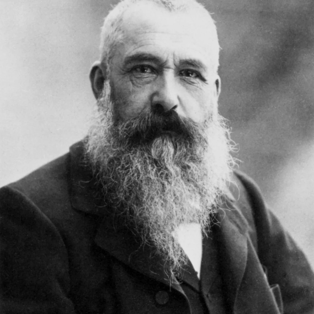 Porträt von Claude Monet, aufgenommen 1899