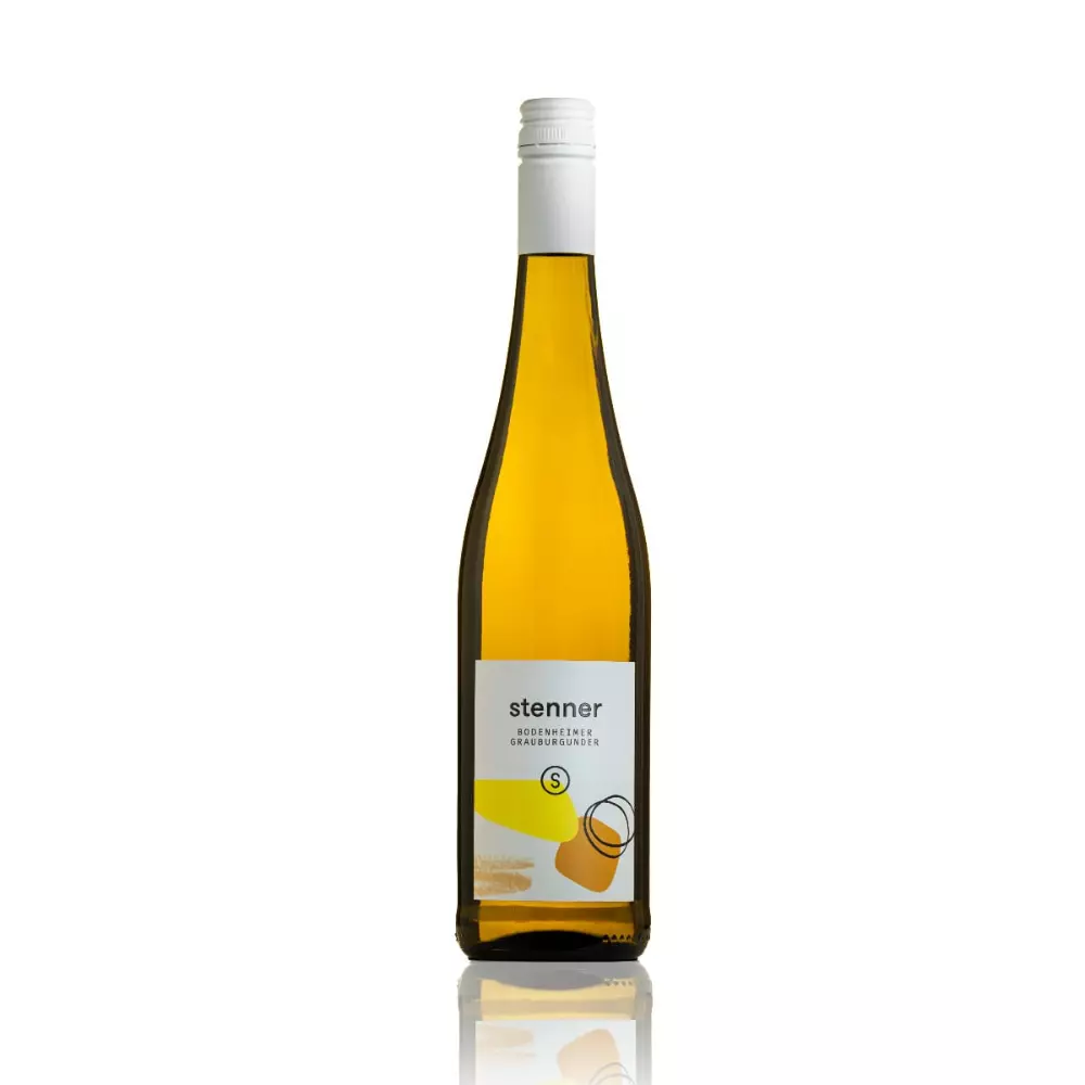 2020 Bodenheimer Grauburgunder von Weingut Stenner im Entkorkte Kunst Online-Shop