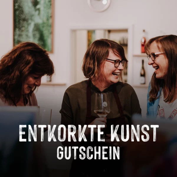 Gutschein: Entkorkte Kunst
