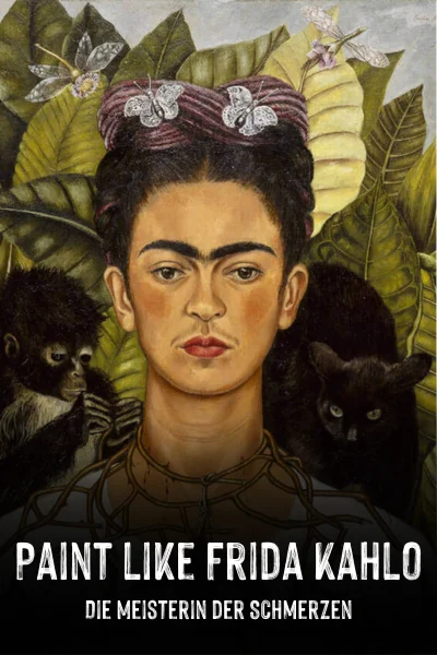 Paint Like Frida Kahlo