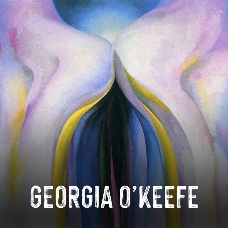 Paint Like Georgia O'Keefe