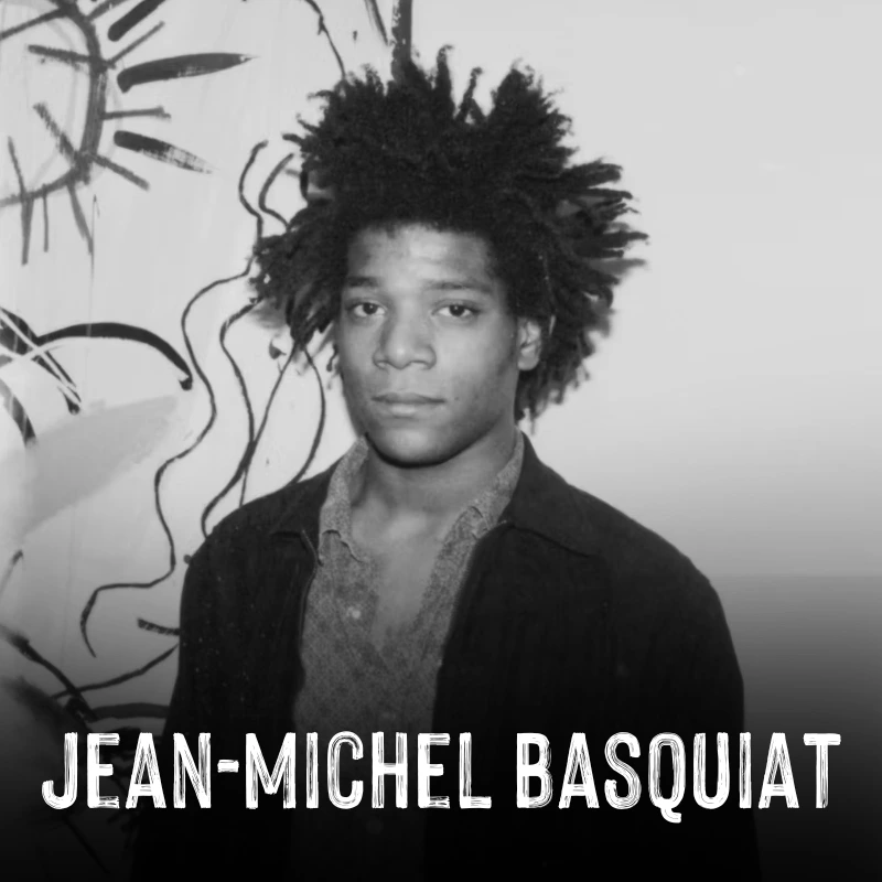 Jean-Michel Basquiat Katharina Krieger vom Weingut Fleischmann-Krieger bei Entkorkte Kunst in Frankfurt am Main
