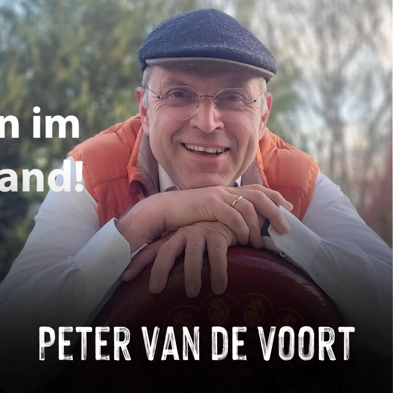 Peter van de Voort | Geschäftsführer vom Käseleckerland Peter van de Voort | Geschäftsführer vom Käseleckerland