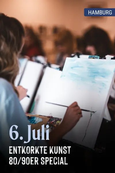 Entkorkte Kunst x Lillet am 25. Oktober 2024