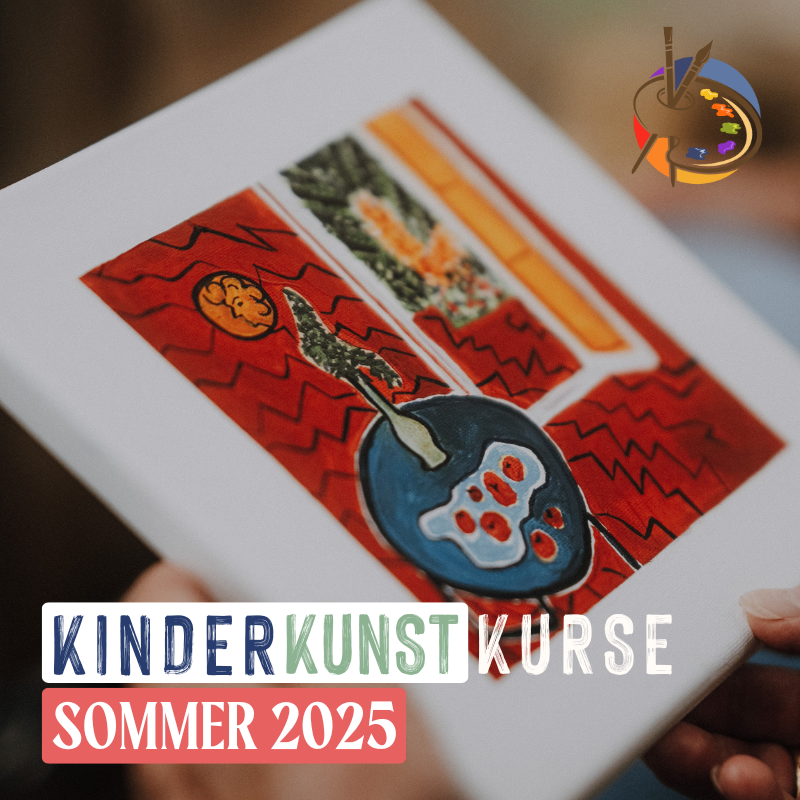 Aquarell & Wein bei Entkorkte Kunst in Frankfurt, München und Hamburg