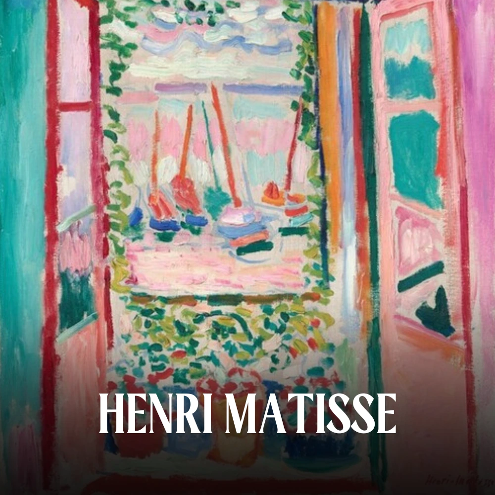 Paint Like Henri Matisse
