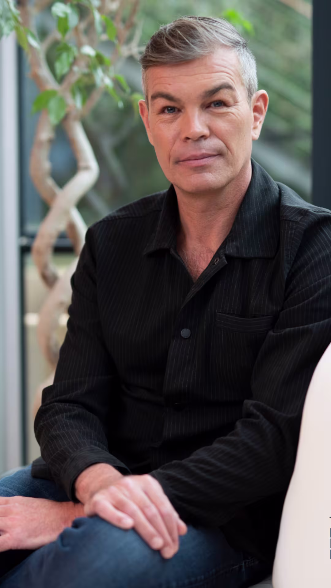 Katharina Krieger vom Weingut Fleischmann-Krieger bei Entkorkte Kunst in Frankfurt am Main