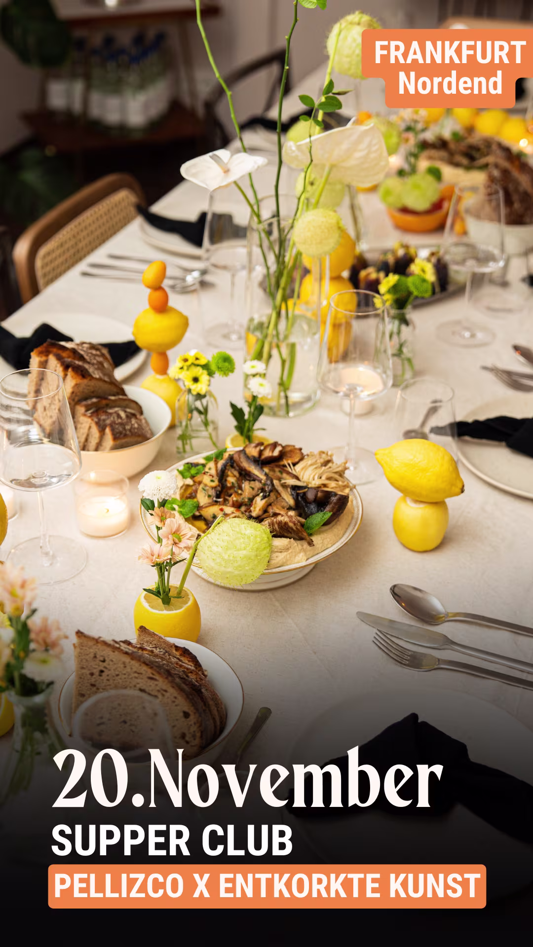 Entkorkte Kunst x Lillet am 25. Oktober 2024