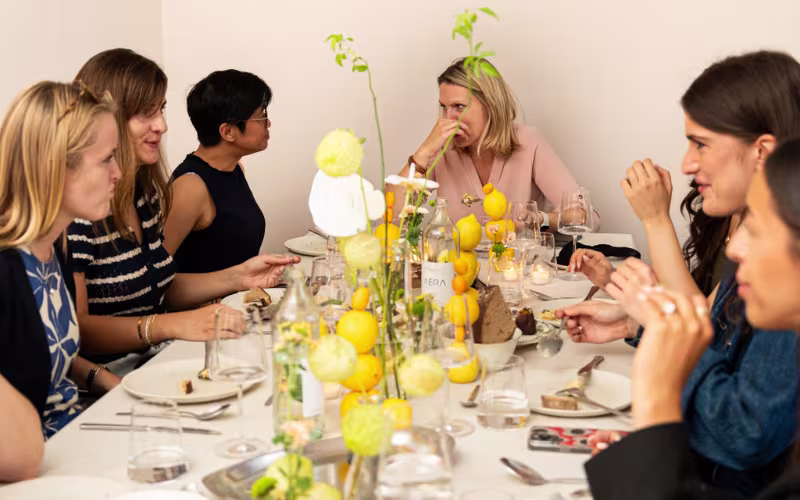 Supper Club Pellizco Aktmalerei bei Entkorkte Kunst (3)